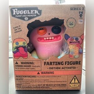 Fuggler Farting Figure Motion Activated - Series 2 ; NWT